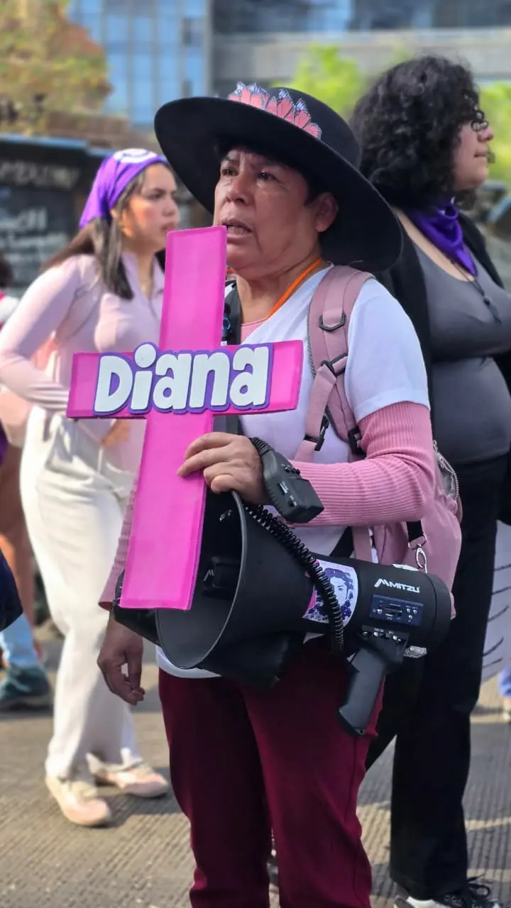 Lidia Florencio madre de víctima. Foto: Mario Flores