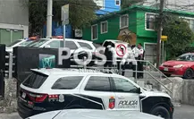 Intenso operativo policial tras balacera en la colonia Canteras en Monterrey Intenso operativo policial tras balacera en la colonia Canteras en Monterrey