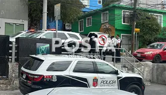 Intenso operativo policial tras balacera en la colonia Canteras en Monterrey