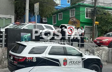 Intenso operativo policial tras balacera en la colonia Canteras en Monterrey