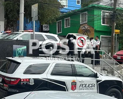 Intenso operativo policial tras balacera en la colonia Canteras en Monterrey