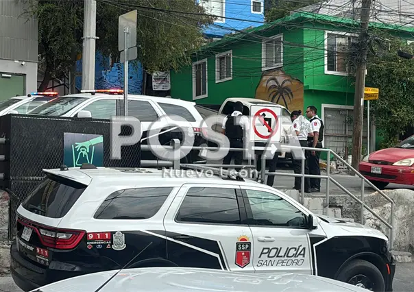Intenso operativo policial tras balacera en la colonia Canteras en Monterrey