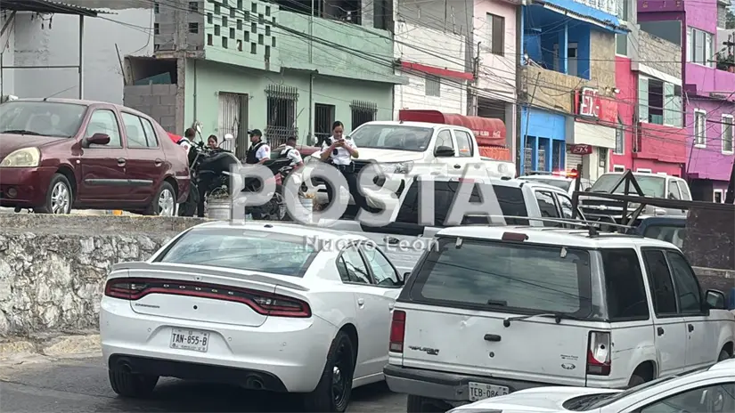 imagen recuadro El incidente violento en Las Canteras causó un amplio operativo de seguridad en el sur de Monterrey y sus alrededores. Foto: Raymundo Elizalde