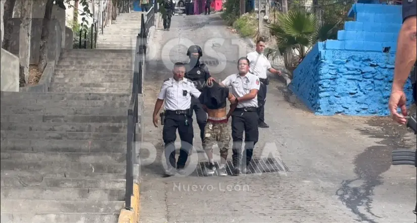 imagen recuadro La balacera registrada en Las Canteras generó una intensa respuesta policial en San Pedro y Monterrey, inquietando a los ciudadanos. Foto: Raymundo Elizalde