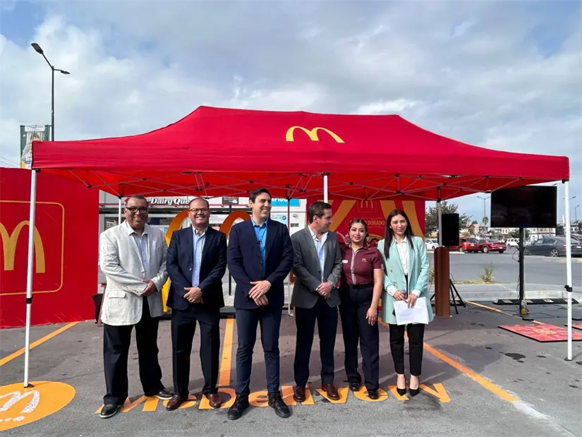 imagen recuadro McDonald’s inaugura su primera sucursal en Apodaca, destacando su compromiso con el empleo y la sostenibilidad en la comunidad. Foto: Rosy Sandoval