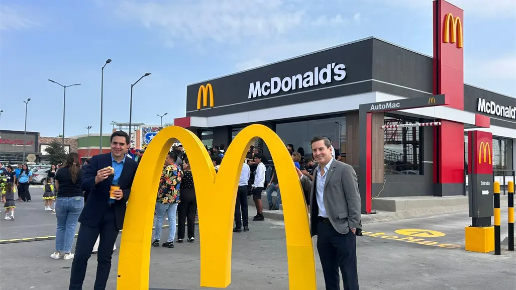 McDonald´s abre su primera sucursal en Apodaca: empleos, innovación y sostenibilidad