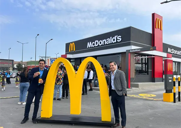 McDonald´s abre su primera sucursal en Apodaca: empleos, innovación y sostenibilidad