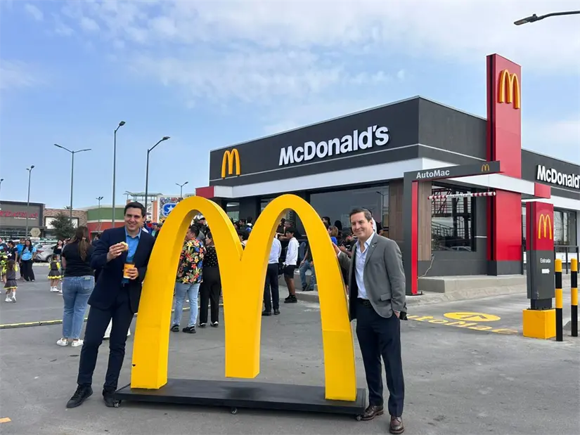 imagen recuadro Con la apertura de su primera sucursal en Apodaca, McDonald’s busca impulsar el empleo y promover prácticas sostenibles en la región. Foto: Rosy Sandoval