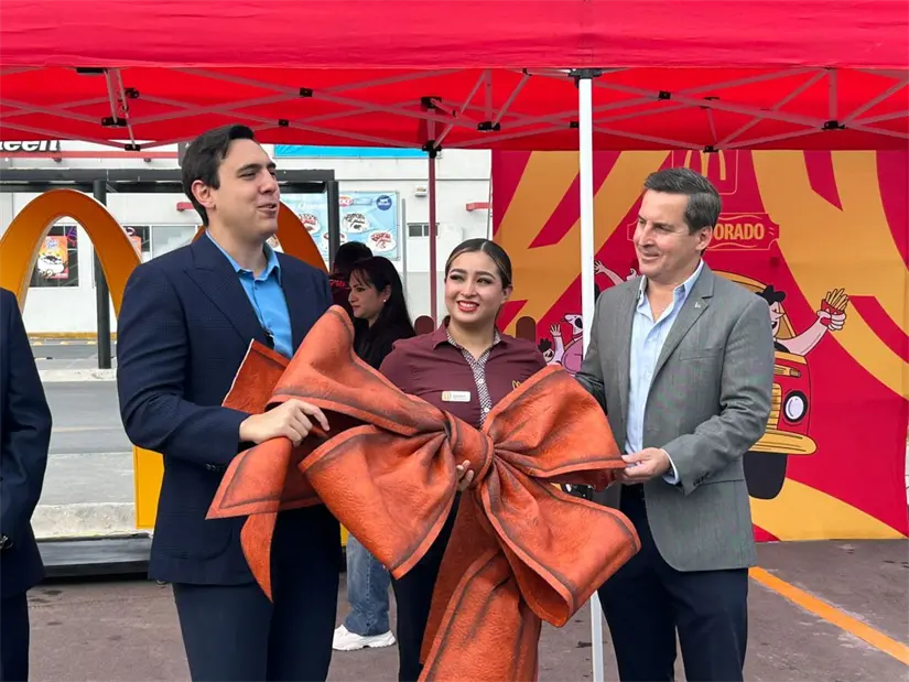 imagen recuadro La reciente apertura de McDonald’s en Apodaca representa una apuesta por la innovación, el empleo y el compromiso con el medio ambiente. Foto: Rosy Sandoval