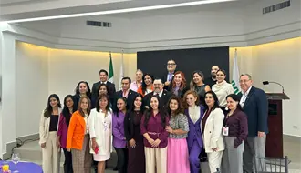 Primer Encuentro Interregional Inmobiliario impulsa acciones por un futuro sin violencia de género en Nuevo León