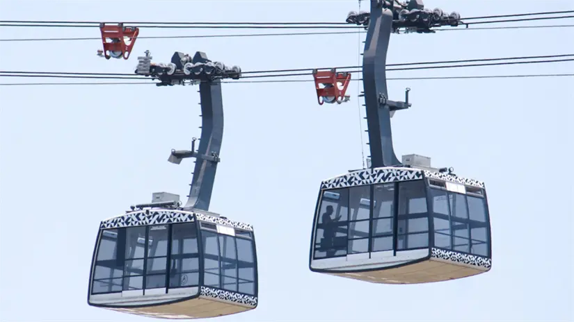 imagen recuadro El presupuesto de Puebla para el próximo año se consideran seis proyectos prioritarios a los que se destinarán 2 mil 831 millones de pesos, FOTO: Teleférico de Puebla /Archivo Jafet Moz