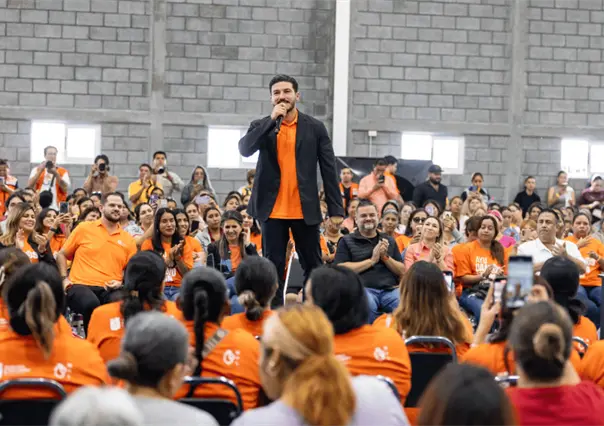 Tarjeta Ayudamos Nuevo León: Samuel refuerza compromiso con las mujeres de Cadereyta