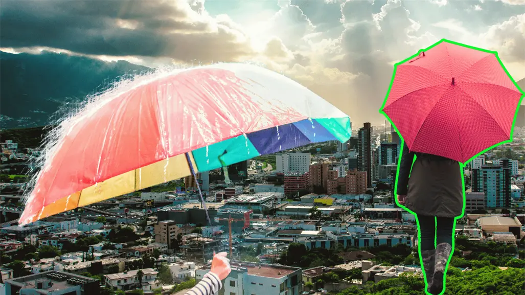 Alerta por posibles lluvias este miércoles 26 de noviembre en el Área Metropolitana de Monterrey