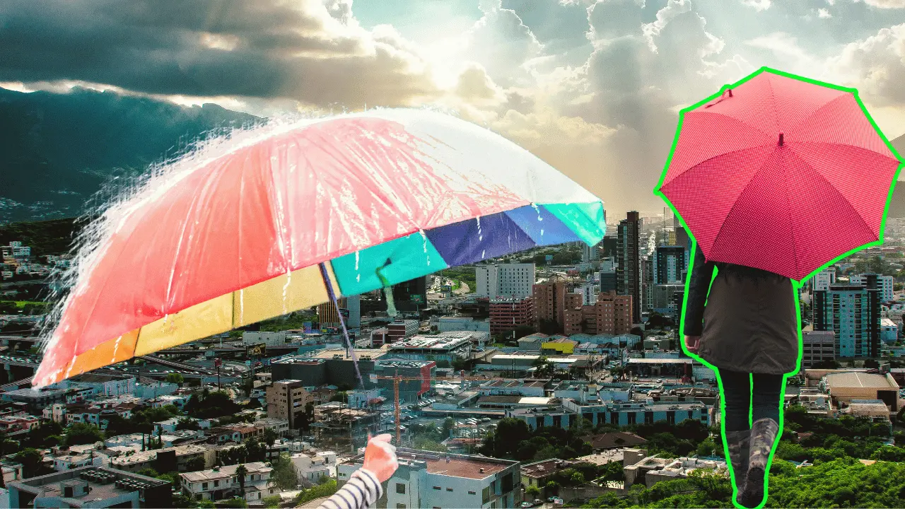 Advierten sobre posible presencia de lluvia durante el miércoles 26 de noviembre. Foto: Canva.