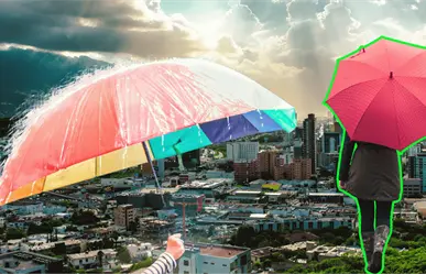 Alerta por posibles lluvias este miércoles 26 de noviembre en el Área Metropolitana de Monterrey