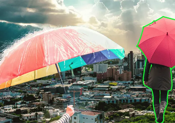 Alerta por posibles lluvias este miércoles 26 de noviembre en el Área Metropolitana de Monterrey