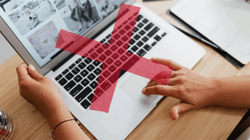 imagen recuadro Caen servicios de internet en México. Foto: Canva.