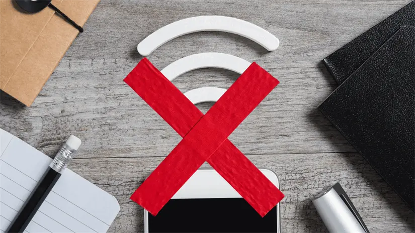 imagen recuadro Falla internet. Foto: Canva.