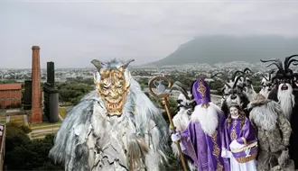¿Una cita con el Krampus en Monterrey? Aquí te contamos todo