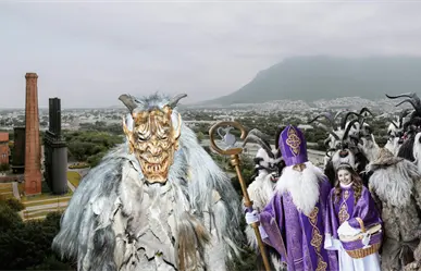 ¿Una cita con el Krampus en Monterrey? Aquí te contamos todo