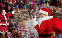 Uno de los mercaditos más grandes de Nuevo León se viste de Navidad Uno de los mercaditos más grandes de Nuevo León se viste de Navidad