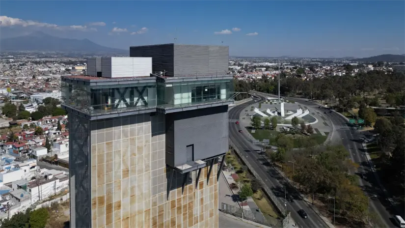 imagen recuadro los trabajos iniciarán al 1 de diciembre del presente año y la obra deberá ser entregada el 31 de octubre de 2029, es decir, 4 años más tarde, FOTO: Teleférico de Puebla /Archivo Jafet Moz