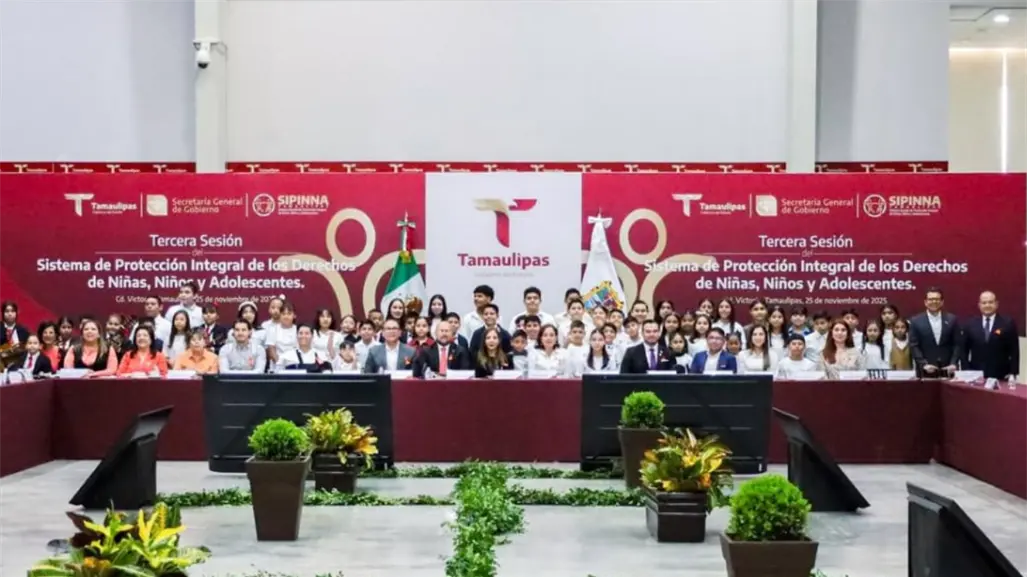 SIPINNA Tamaulipas impulsa nuevas estrategias para defender los derechos de la niñez