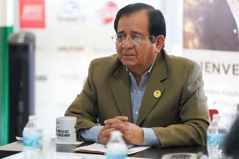 imagen recuadro El alcalde de Celaya, Juan Miguel Ramírez Sánchez, confesó que al inicio de su gestión fue engañado para reunirse con miembros del crimen organizado, FOTO: Facebook (Juan Miguel Ramírez Sánchez)