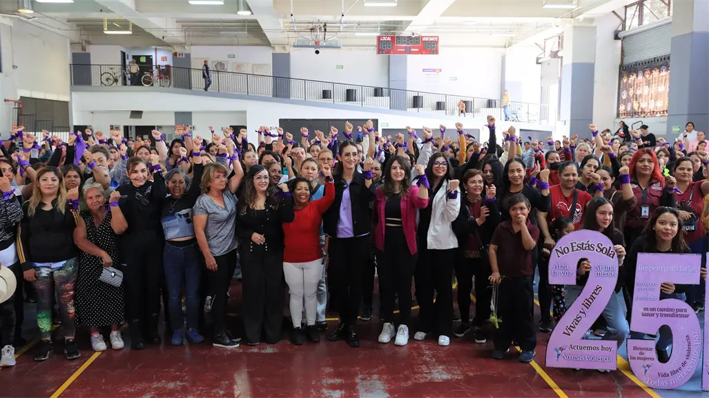 Tlaquepaque, Jalisco, ofrece talleres de defensa personal gratuitos para mujeres por el 25N