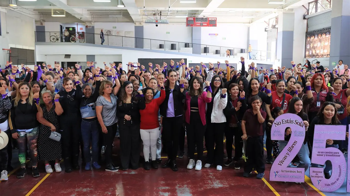 Dieron inicio a las Jornadas de Acción por la Esperanza con un taller gratuito de defensa personal dirigido a mujeres, organizado por IMMUJERES, FOTO: FOTO: Facebook (Gobierno de Tlaquepaque)