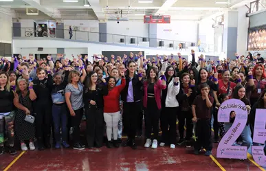 Tlaquepaque, Jalisco, ofrece talleres de defensa personal gratuitos para mujeres por el 25N