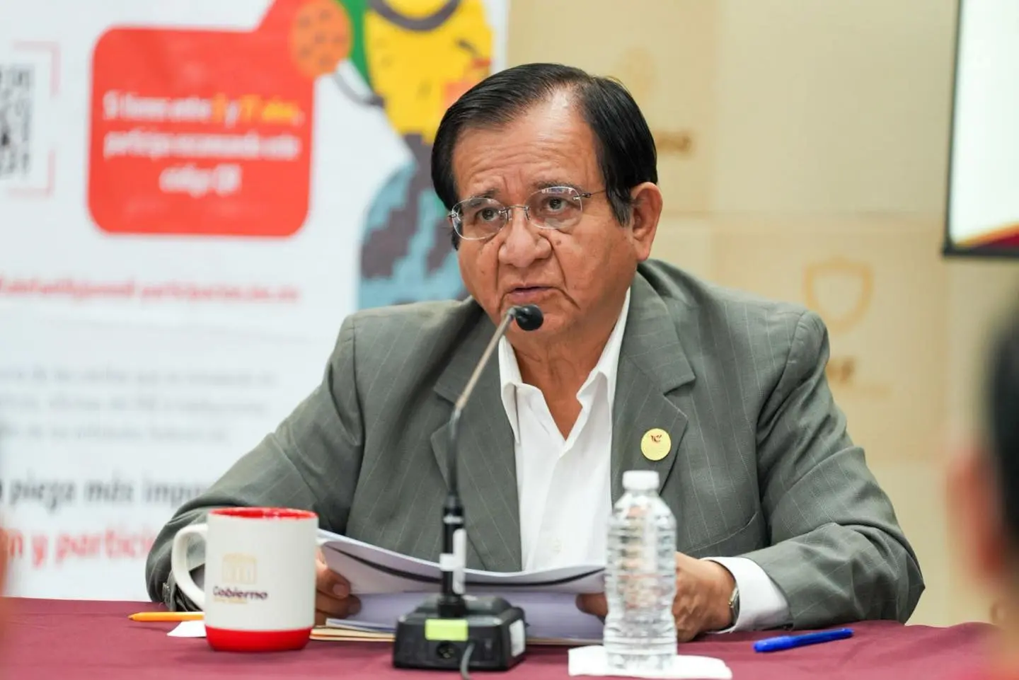 El alcalde de Celaya, Juan Miguel Ramírez Sánchez, que confesó por medio de una entrevista que se reunio con un grupo de crimen organizado por medio de engaños, FOTO: Facebook (Juan Miguel Rmírez Sánches)