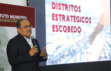 Andrés Mijes impulsa 3 Distritos de Desarrollo para ordenar crecimiento de Escobedo