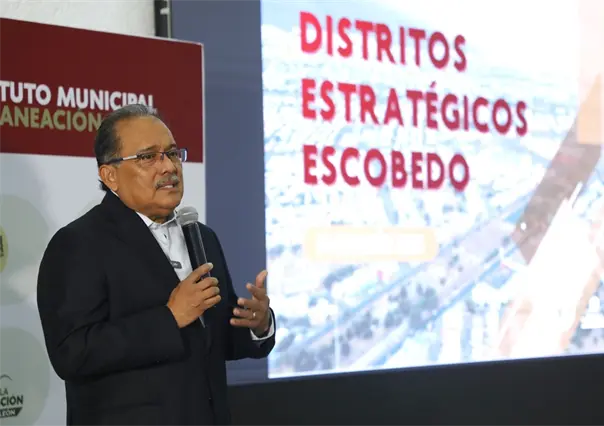 Andrés Mijes impulsa 3 Distritos de Desarrollo para ordenar crecimiento de Escobedo