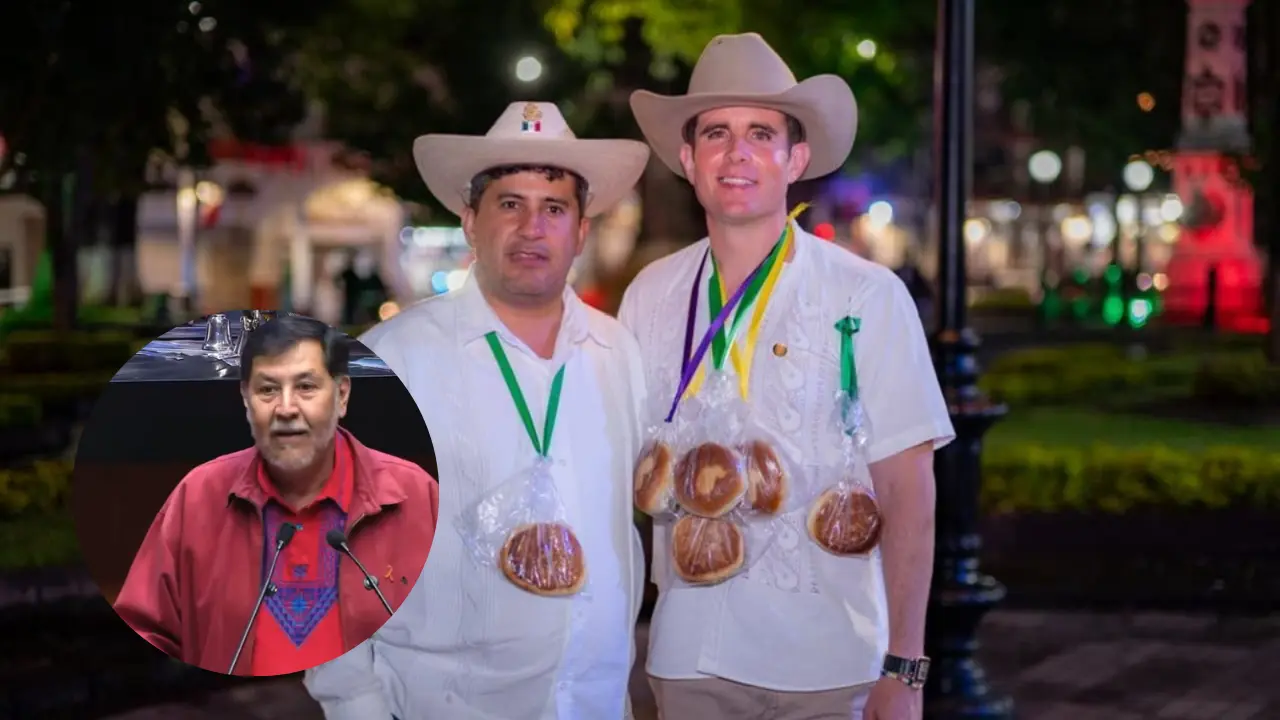 Carlos Alejandro Bautista Tafolla, amigo de Carlos Manzo, le reclamo a Fernández Noroña a no involucrarse con Grecia Quiroz, tras que el senador la calificara de “fascista” y de “ultraderecha”