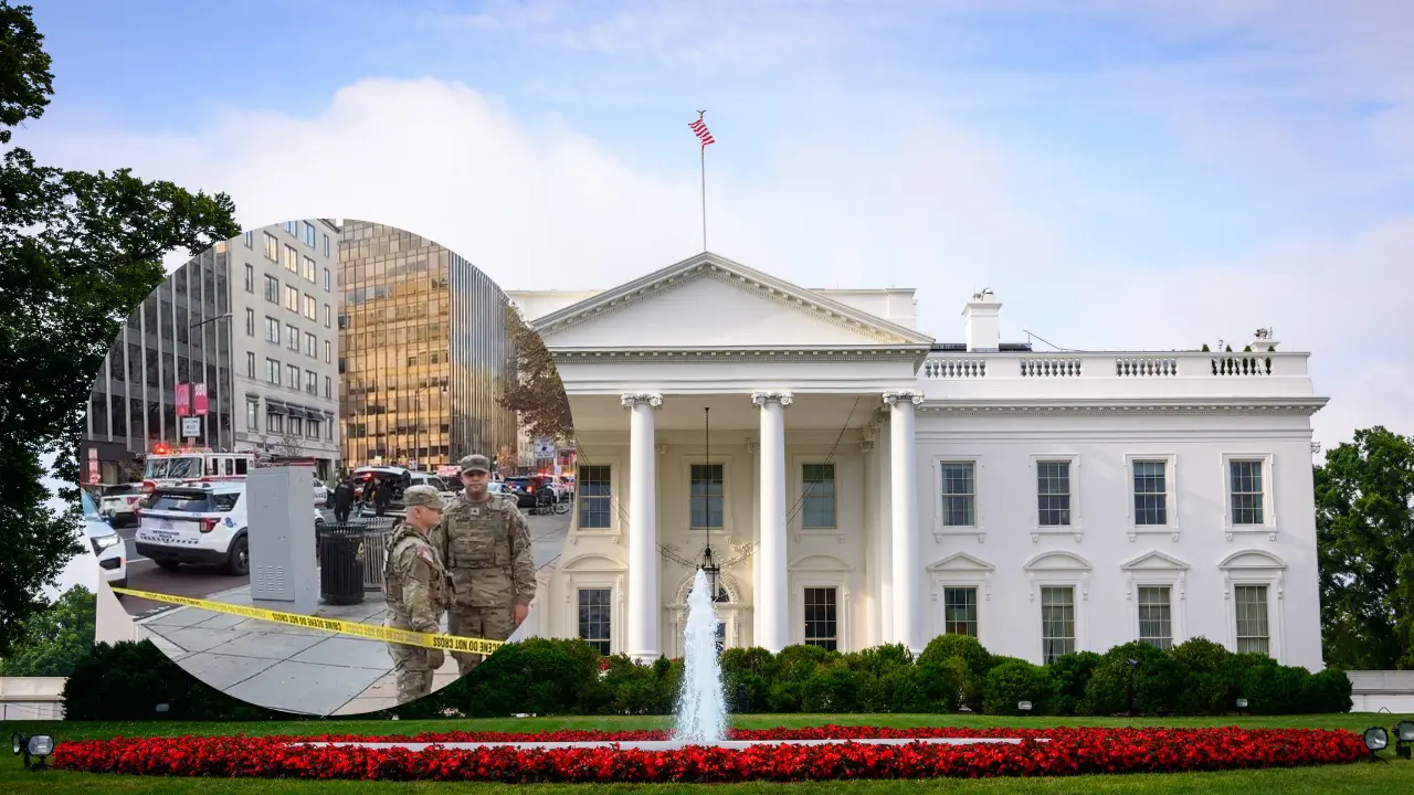 Se registró un tiroteo en las inmediaciones de la estación de metro Farragut West, en pleno centro de Washington, D.C., a solo una milla de la Casa Blanca, FOTO: Imagen ilustrativa.