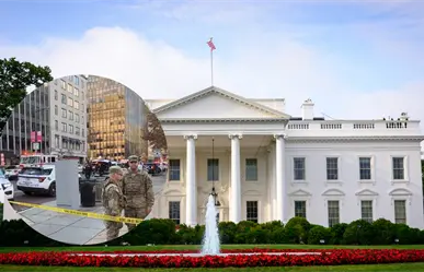 Tiroteo cerca de la Casa Blanca deja 2 elementos de la Guardia Nacional fallecidos