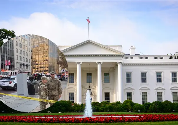 Tiroteo cerca de la Casa Blanca deja 2 elementos de la Guardia Nacional fallecidos