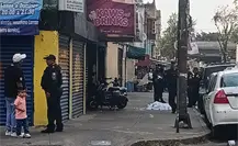 Balacera en la colonia Morelos, CDMX: víctima recibe disparo en la cabeza y muere en la banqueta