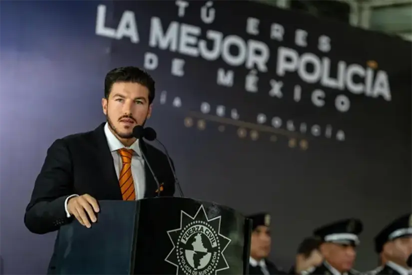 La organización Cómo Vamos Nuevo León presentará su análisis del cuarto año de gobierno de Samuel García, abordando logros y retos. Foto: POSTA