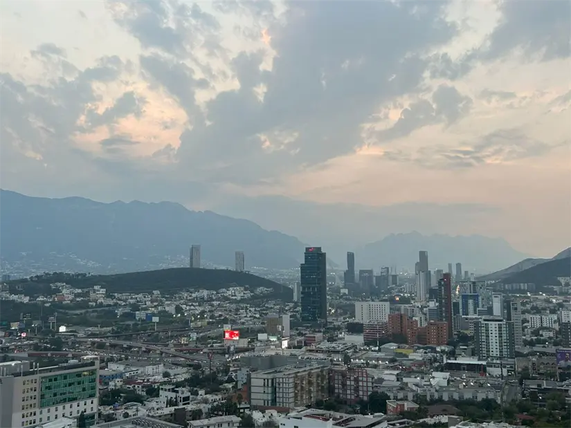 imagen recuadro El Mirador Asta Bandera del Obispado te mostrará vistas espectaculares de la ciudad de Monterrey en estas vacaciones de invierno 2025. Foto: Diego Ovalle