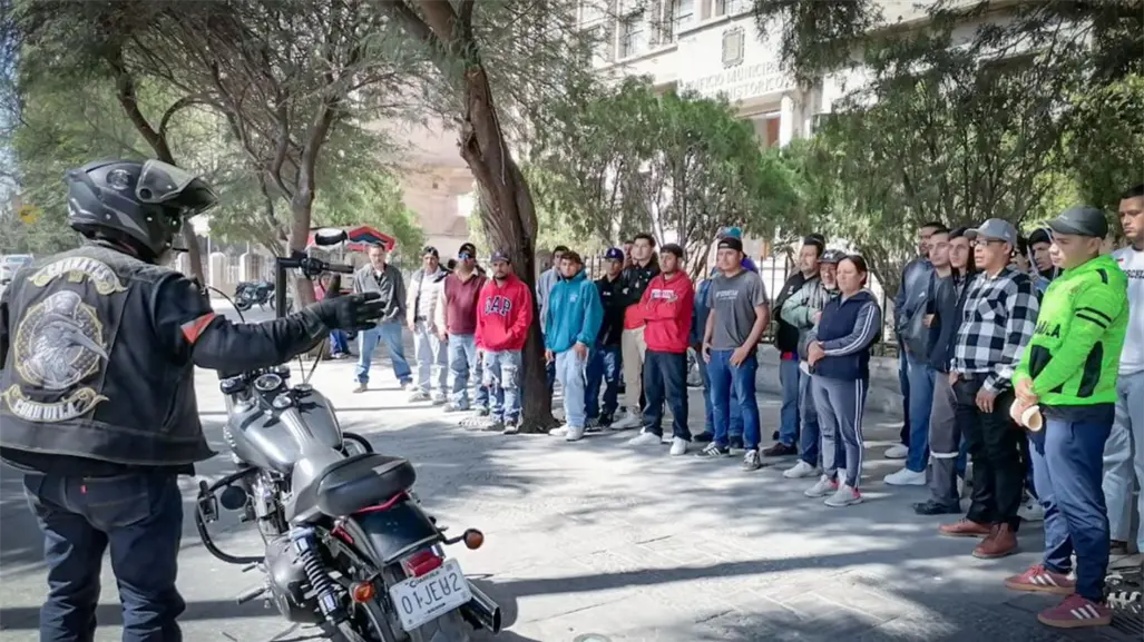 Atiende Torreón salud mental de motociclistas e impulsa Jueves Biker de Pikes