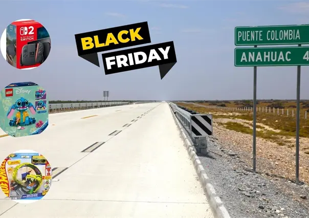Black Friday: La carretera La Gloria-Colombia es la ruta a 5 tiendas de Texas con descuentos en juguetes