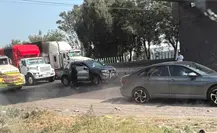 Autopista México - Querétaro paralizada por caravana de camiones HOY 26 de noviembre: ¿cuáles son las rutas alternas?