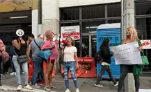 FOTOS | Comunidad trans bloquea San Antonio Abad para exigir justicia por mujeres encarceladas en CDMX FOTOS | Comunidad trans bloquea San Antonio Abad para exigir justicia por mujeres encarceladas en CDMX