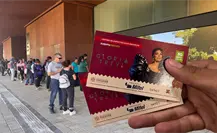 Feria Xmatkuil 2025: largas filas para obtener un boleto para el concierto de Gloria Trevi Feria Xmatkuil 2025: largas filas para obtener un boleto para el concierto de Gloria Trevi