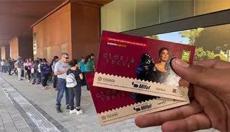 Feria Xmatkuil 2025: largas filas para obtener un boleto para el concierto de Gloria Trevi