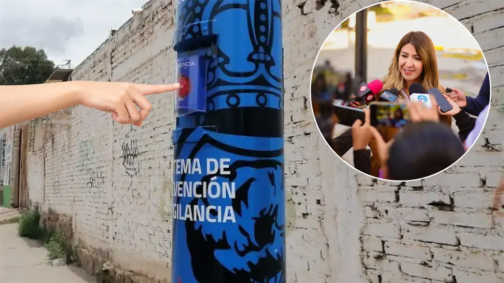 ¿Cuántos botones de pánico hay en la ciudad de Durango y para qué sirven?
