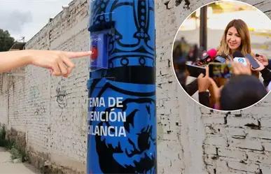 ¿Cuántos botones de pánico hay en la ciudad de Durango y para qué sirven?