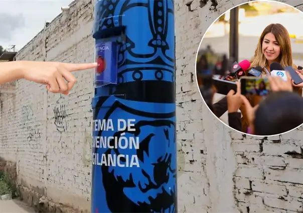 &iquest;Cu&aacute;ntos botones de p&aacute;nico hay en la ciudad de Durango y para qu&eacute; sirven?